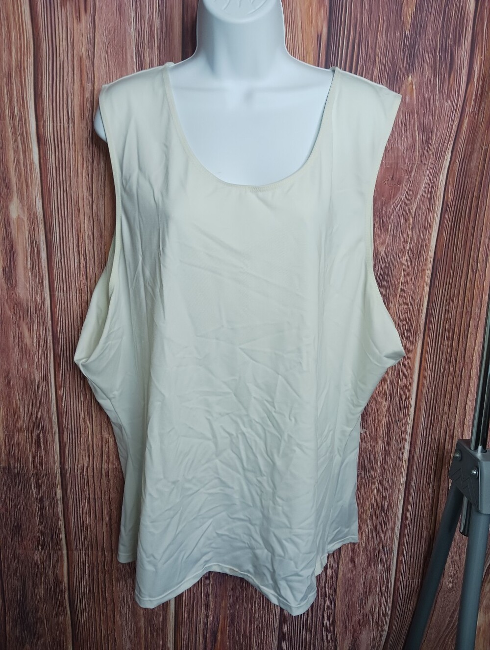 Instaslim White Compression Tank Top Size 5xl